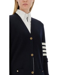 CARDIGAN LUNGO 4BAR