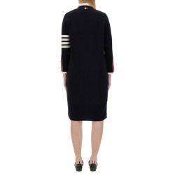CARDIGAN LUNGO 4BAR