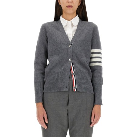 CARDIGAN CON SCOLLO A V