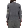 CARDIGAN CON SCOLLO A V