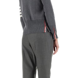 CARDIGAN CON SCOLLO A V