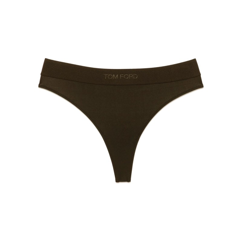 "SIGNATURE" THONG