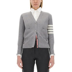 CARDIGAN CON SCOLLO A V