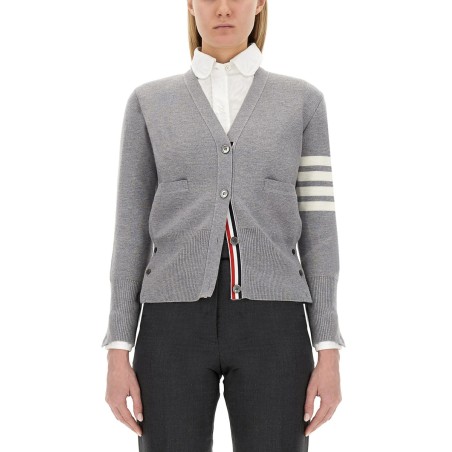 CARDIGAN CON SCOLLO A V