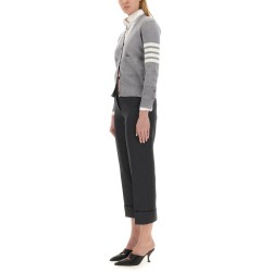 CARDIGAN CON SCOLLO A V