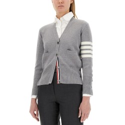 CARDIGAN CON SCOLLO A V