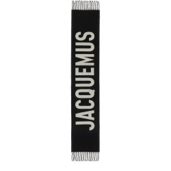 THE SCARF WITH LOGO