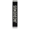 THE SCARF WITH LOGO