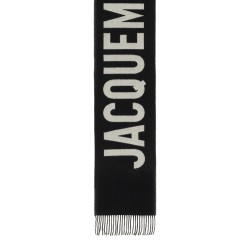 THE SCARF WITH LOGO