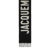 THE SCARF WITH LOGO