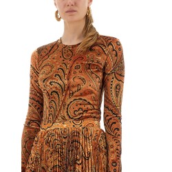 PAISLEY PRINT TOP