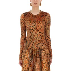 PAISLEY PRINT TOP
