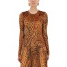 PAISLEY PRINT TOP