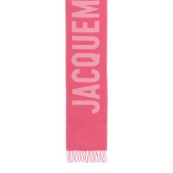 THE SCARF WITH LOGO