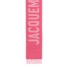 THE SCARF WITH LOGO