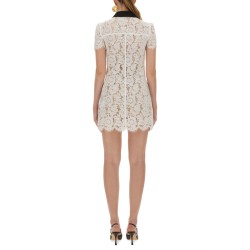 LACE MINI DRESS