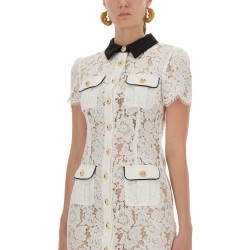 LACE MINI DRESS