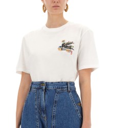T-SHIRT WITH PEGASUS