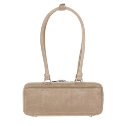 BAGUETTE SHOULDER BAG WITH CHARM