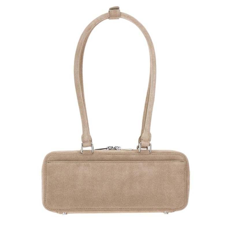 BAGUETTE SHOULDER BAG WITH CHARM