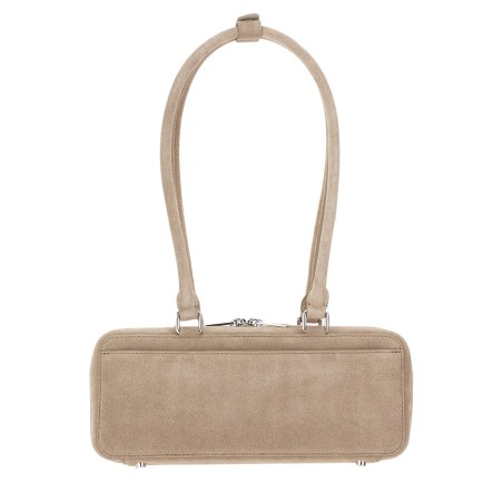 BAGUETTE SHOULDER BAG WITH CHARM