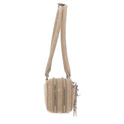 BAGUETTE SHOULDER BAG WITH CHARM
