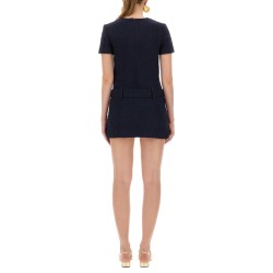 MINI BOUCLE DRESS