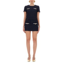 MINI BOUCLE DRESS