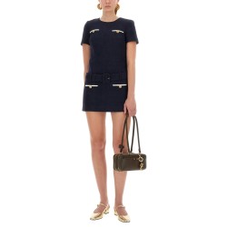 MINI BOUCLE DRESS