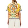 PRINTED SILK SHIRT