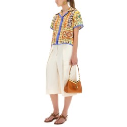 PRINTED SILK SHIRT