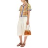 PRINTED SILK SHIRT