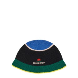 CROCHET HAT WITH LOGO