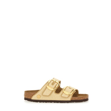 RAFFIA "ARIZONA BIG BUCKLE" SANDAL