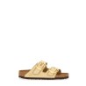 RAFFIA "ARIZONA BIG BUCKLE" SANDAL
