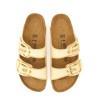 RAFFIA "ARIZONA BIG BUCKLE" SANDAL