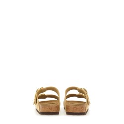 RAFFIA "ARIZONA BIG BUCKLE" SANDAL