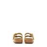 RAFFIA "ARIZONA BIG BUCKLE" SANDAL