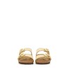 RAFFIA "ARIZONA BIG BUCKLE" SANDAL