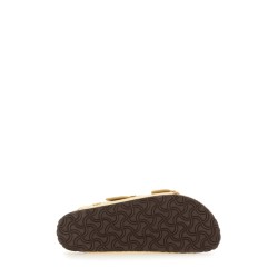 RAFFIA "ARIZONA BIG BUCKLE" SANDAL