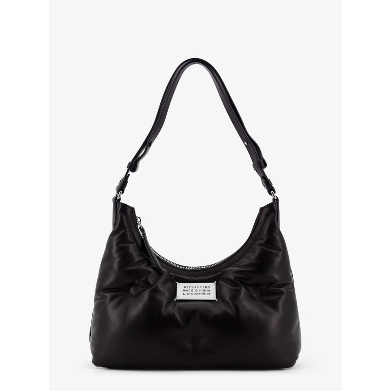 Glam Slam Hobo Small leather shoulder bag