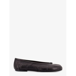 Tabi leather ballerinas