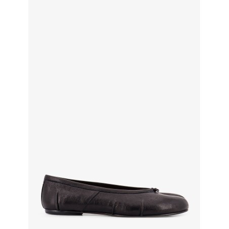 Tabi leather ballerinas