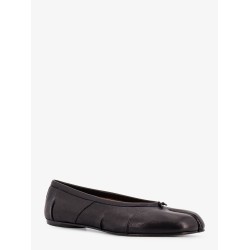 Tabi leather ballerinas