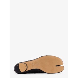 Tabi leather ballerinas