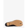 Tabi leather ballerinas