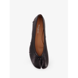 Tabi leather ballerinas