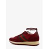 Re-Motion low-top suede sneakers with GG Supreme fabric inserts