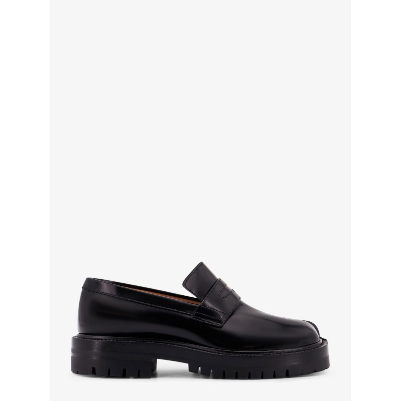 Tabi leather loafers