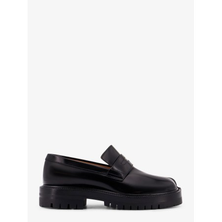 Tabi leather loafers